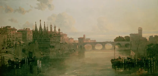 Vista de Pisa
